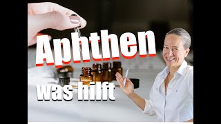 APHTHEN SCHNELLE Hilfe bei APHTHEN FRAG ZAHNÄRZTIN Dr Andrea Jacob Episode 8 [upl. by Gilburt]