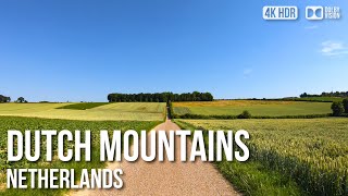 Scenic Drive Of The Dutch Mountains South Limburg  🇳🇱 Netherlands 4K HDR Driving Tour [upl. by Ky807]