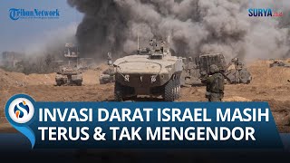 FULL Kondisi Terkini Momen Pertempuran Sepanjang Hari Antara Pasukan Israel amp Hamas di Jalur Gaza [upl. by Yespmed]