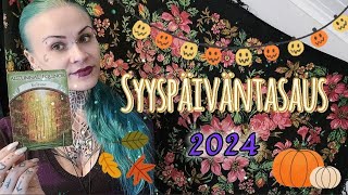 🍂🧡 Syyspäiväntasaus 2024 Irtipäästö 🧡🍂 [upl. by Aicilef]