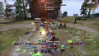 ESO PvP  Stamina Sorcerer Outnumbered Infinite Archive [upl. by Fai100]