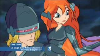 Bande annonce  Winx Club Nuits Noires à Alphéa  épisode spécial n°3 [upl. by Camey]