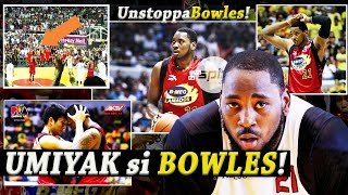 Ang PBA Import na UMIYAK sa Laban [upl. by Larry388]