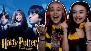 What is the HYPE about Harry Potter and the Philosopher’s Stone2001 First Time Watching REACTION [upl. by Aleris]