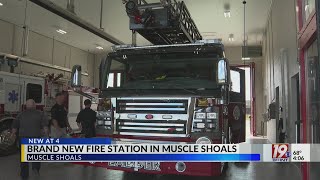 Brand New Fire Station in Muscle Shoals  Sept 27 2024  News 19 at 4 pm [upl. by Dalis]