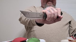 A Knife everyone should own DRENGNR 5 knife review [upl. by Tertias]