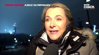 JO 2018  pour Annick Dumont les coachs doivent être présents après les Jeux Olympiques [upl. by Esined]