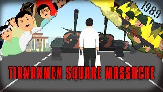 Tiananmen Square Massacre 1989 [upl. by Binnie]