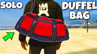 BRAND NEW How To Get The RED DUFFEL BAG in GTA 5 Online 169 SUPER EASY [upl. by Dayna]