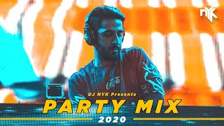 DJ NYK  New Year 2020 Party Mix  Yearmix  Non Stop Bollywood Punjabi English Remix Songs [upl. by Starks]