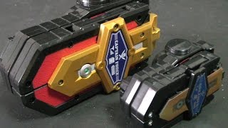 Power Rangers Super Megaforce Morpher Toys 파워레인저 캡틴포스 장난감 [upl. by Asela]