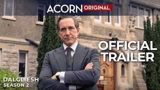 Acorn TV Original  Dalgliesh Season 2  Official Trailer [upl. by Coleen]