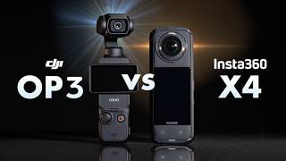 DJI Osmo Pocket 3 vs Insta360 X4  Which Camera is Right For You [upl. by Alleoj]