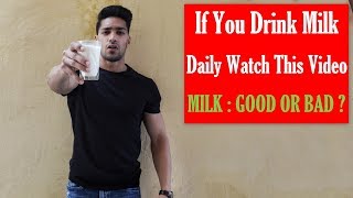 What Happen If You Drink MILK Every Day  GOOD OR BAD [upl. by Alyehs]