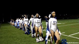 Frederick Douglass Marching Band Marching Out vs Abramson Sci Academy Homecoming 2023 [upl. by Buckley]