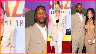 Meagan Good and Jonathan Majors Absolutely Are Able to Marry Says Sister LaMyia Good [upl. by Nojad899]