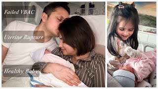 Birth story  She saved both of us  SHRADS [upl. by Iover]