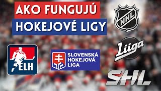 Ako Fungujú Hokejové Ligy [upl. by Blynn]