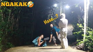 NGAKAK🤣 Prank Pocong Super Lucu  Auto Bikin Ngakakk [upl. by Randell231]