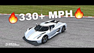 Koenigsegg Jesko Absolut Top Speed [upl. by Fancie286]