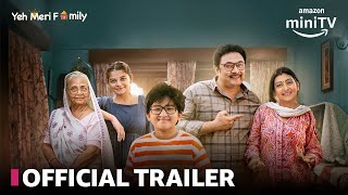 Yeh Meri Family  New Season Trailer  Streaming Now On Amazon MiniTV [upl. by Llerat]