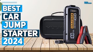 Best Car Jump Starter 2024  Top 5 Best Car Jump Starters 2024 [upl. by Akirderf]