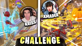 CI GIOCHIAMO LINVENTARIO IN 1 VS 1 😱😂 CHALLENGE w xmADer [upl. by Amlez]