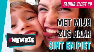 Met mijn zus naar Sint en Piet  NEWBIE Gloria Vlogt 9 [upl. by Heidi]