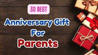 30 Best Anniversary Gift For Parents 2024  Wedding Anniversary Gifts To Mom and Dad MagicGiftLab [upl. by Comyns]