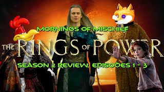 Amazons Rings of Power Season 2 Live Review [upl. by Alene]