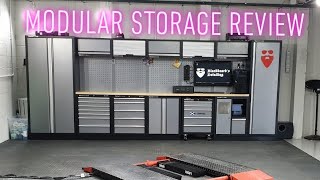 Clarke HD Plus Modular Storage Review  Blackbeards Detailing [upl. by Camey]