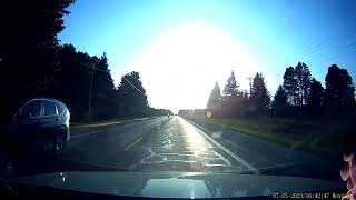 Rexing DT2 dashcam quality [upl. by Kcirb]