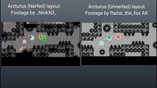 Arcturus Final Version vs Arcturus Unnerfed Version [upl. by Voccola255]