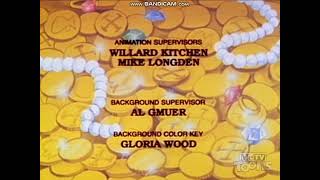 Yogis Treasure Hunt End Credits September 14th 1985 [upl. by Anivel]