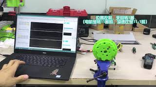 3D printed Cycloidal disk reducer with 5008 BLDC motor testing with Odrive [upl. by Anaicul]