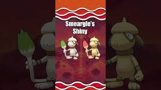 4 Shinies that Changed Over Time pokemon SLUGMAGUTS pokemoncrystal pokemonfacts gamefacts [upl. by Saddler814]