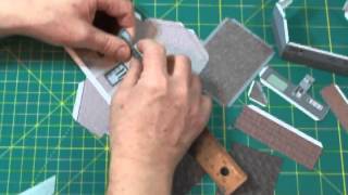 Cardstock Construction in N Scale HO Scale O Scale [upl. by Aziar]