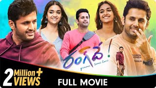 Rang De  Telugu Full Movie  Nithiin Keerthy Suresh Gayathri Raghuram Raghuvaran [upl. by Helfand463]