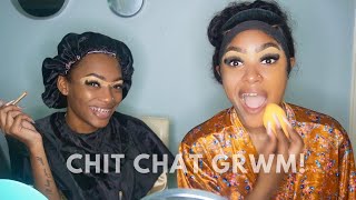 DATING LIFE w Shamdon876  CHIT CHAT GRWM  PETITESUE DIVINITII [upl. by Norman]