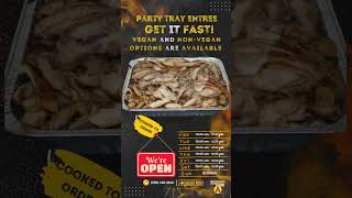 Party Tray Entree Chicken Teriyaki [upl. by Adrian592]