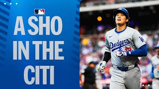 Shohei Ohtani goes oppotaco in Queens  大谷翔平ハイライト [upl. by Garrik]