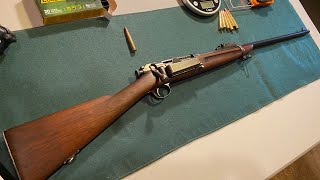 1898 Springfield Krag Jorgensen [upl. by Ewnihc]