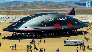 Elon Musk Unveils UFO Fighter Jet That Defies Physics [upl. by Donadee]