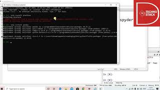 How to install any python library or module for spyder IDE [upl. by Eikcuhc640]