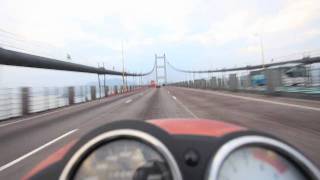 Hong Kong Tour  Tsing Ma Bridge 青馬大橋 [upl. by Armbruster118]