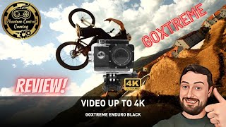 GoXtreme Action Cam Enduro Black Check Out This Sweet Little Adventure Camera With Remote Control [upl. by Thorr]