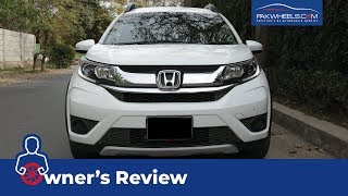 Honda BRV 2017  Owners Review Price Specs amp Features  PakWheels [upl. by Deanna]