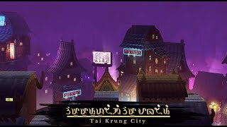 Indivisible full game walkthrough part 12  Tai Krung City [upl. by Adnwahsar496]