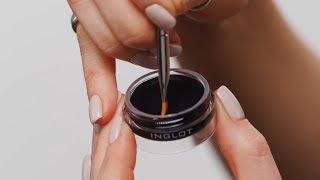 INGLOT AMC Eyeliner Gel [upl. by Bethina748]