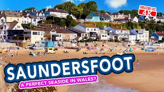 SAUNDERSFOOT Wales  The perfect Wales seaside holiday town [upl. by Gillett]